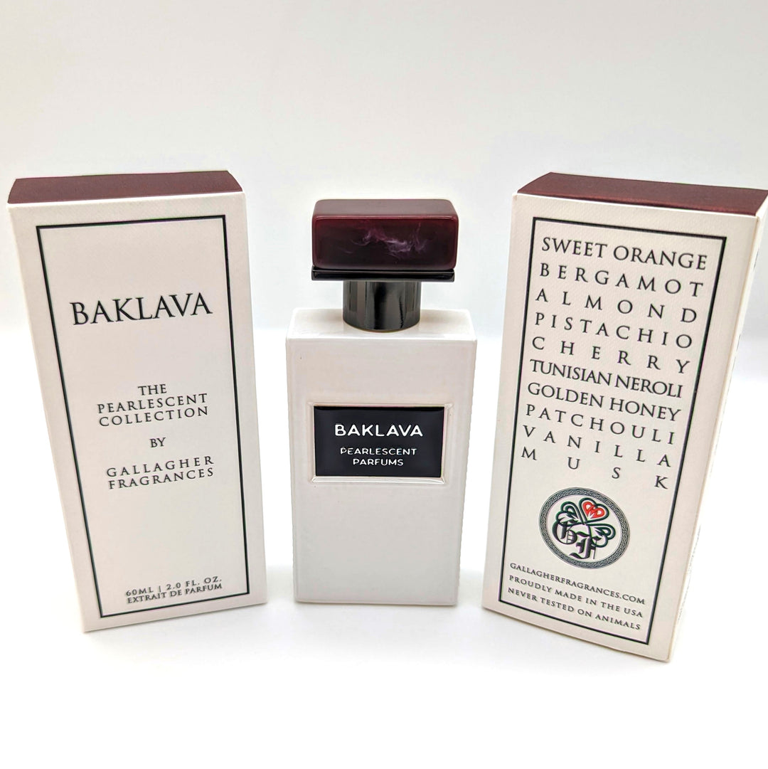 Gallagher Fragrances BAKLAVA Extrait de Parfum 60ml