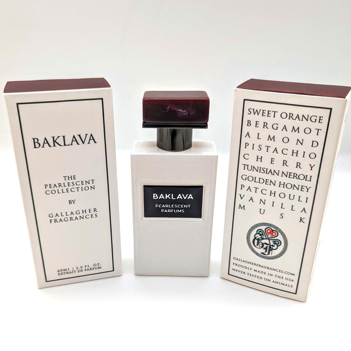 Gallagher Fragrances BAKLAVA Extrait de Parfum 60ml