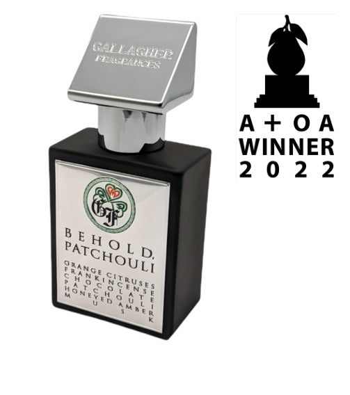 Gallagher Fragrances Behold, Patchouli Eau de Parfum 50ml