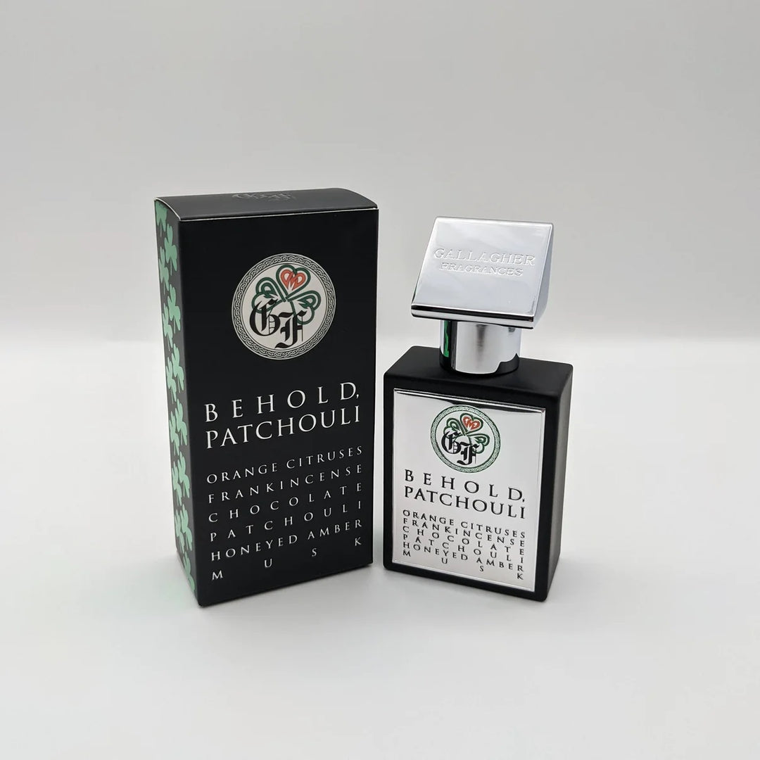 Gallagher Fragrances Behold, Patchouli Eau de Parfum 50ml