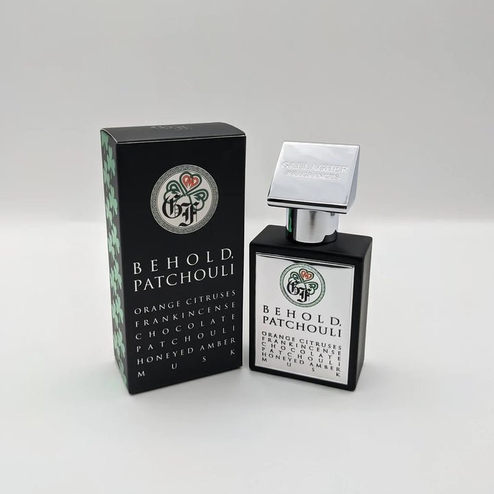 Gallagher Fragrances Behold, Patchouli Eau de Parfum 50ml