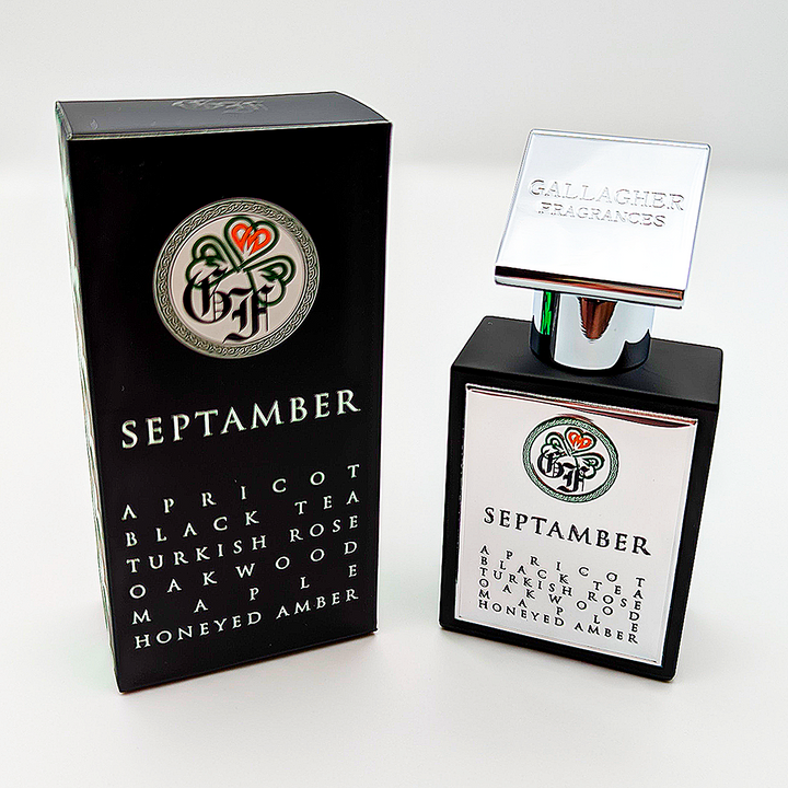 Gallagher Fragrances SEPTAMBER Eau de Parfum 50ml