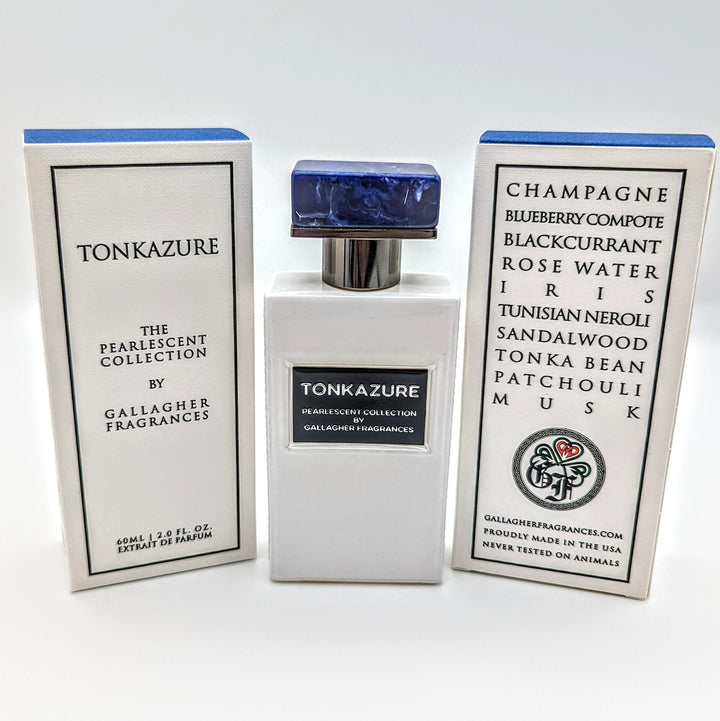 Gallagher Fragrances TONKAZURE Eau de Parfum 50 ml