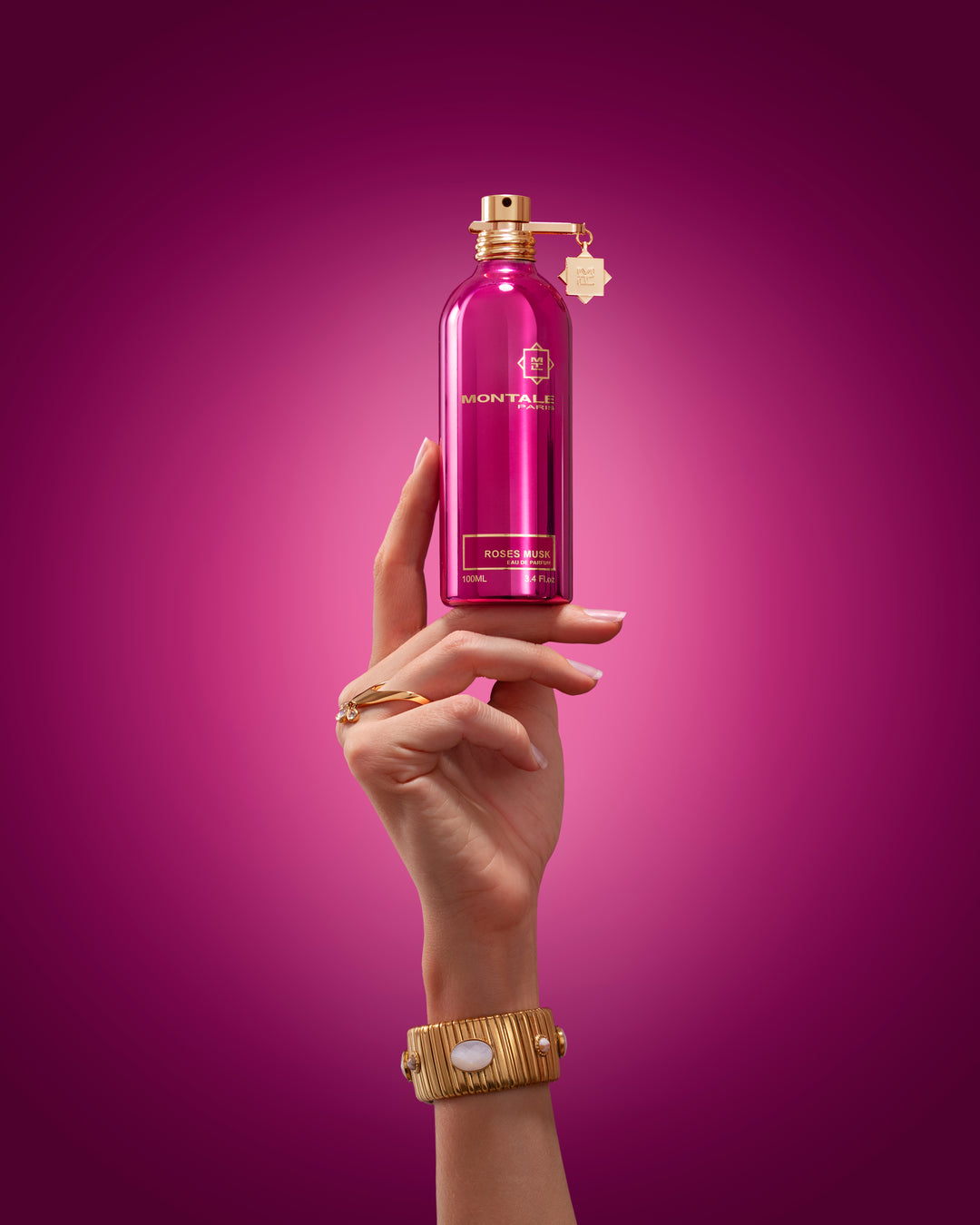 Montale Roses Musk Eau de Parfum 100ml