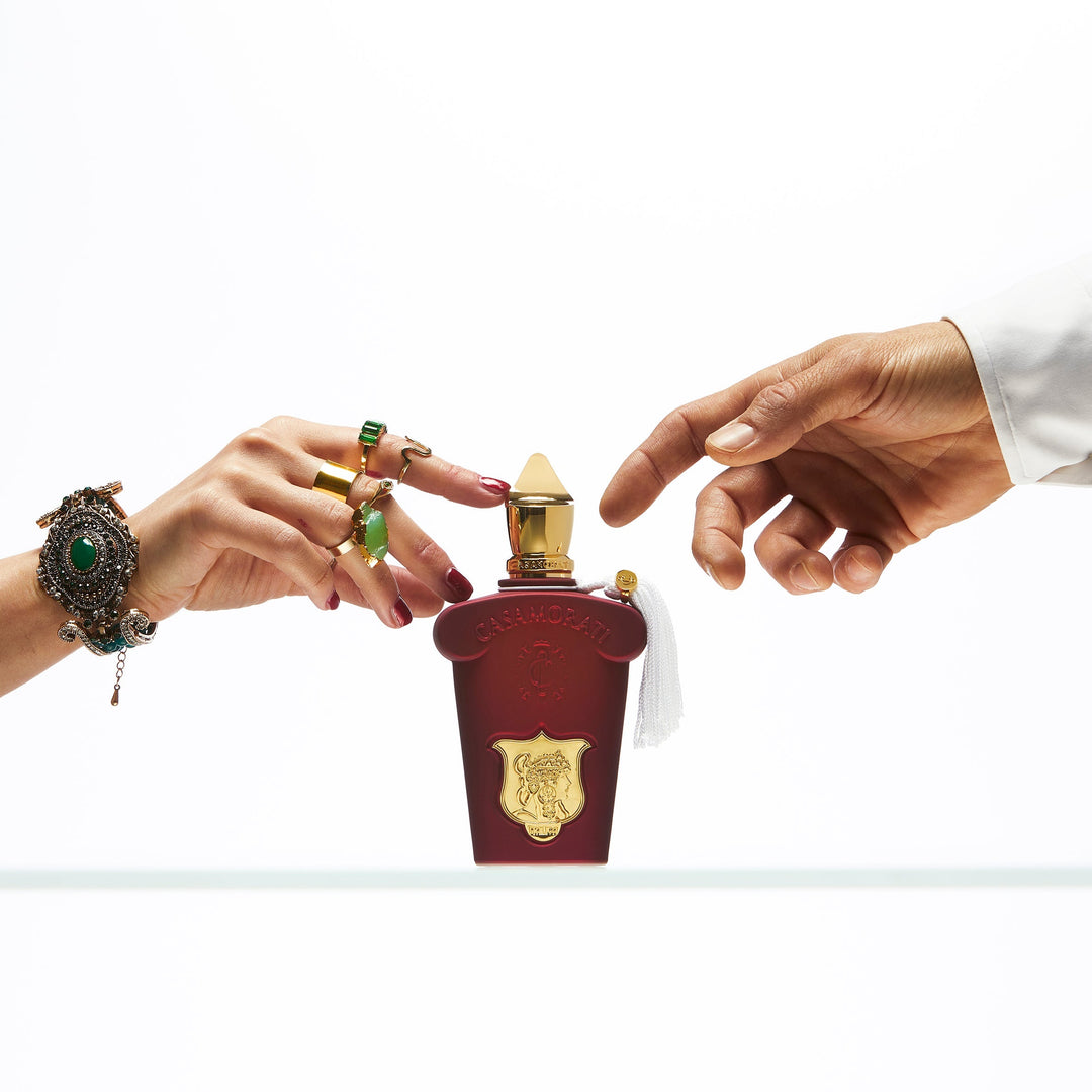 Casamorati perfume bottle for Khrisha Perfumery Italian house article