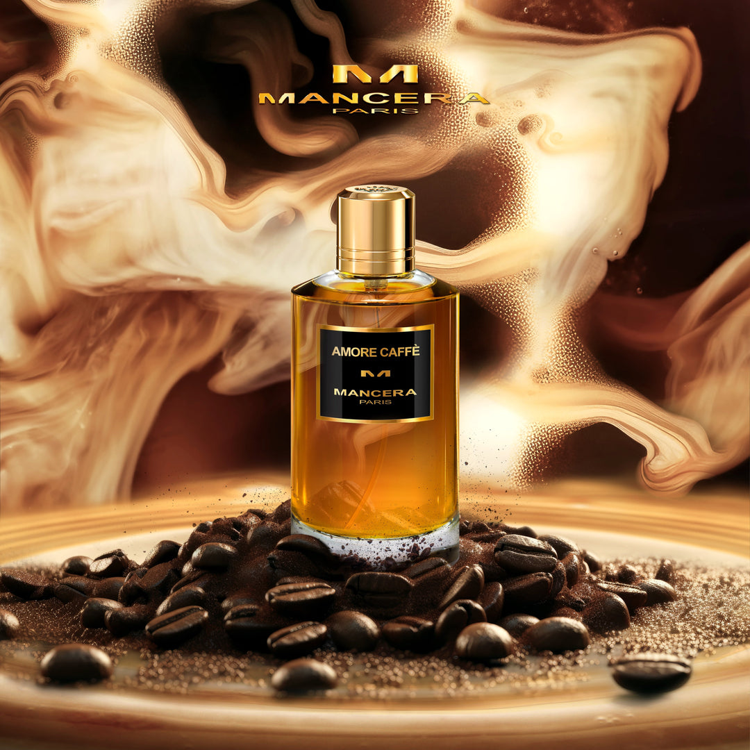 Mancera fragrance bottle for Khrisha Perfumery brand story