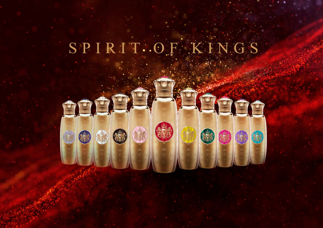 Spirit of Kings perfume banner — Christian Provenzano niche house