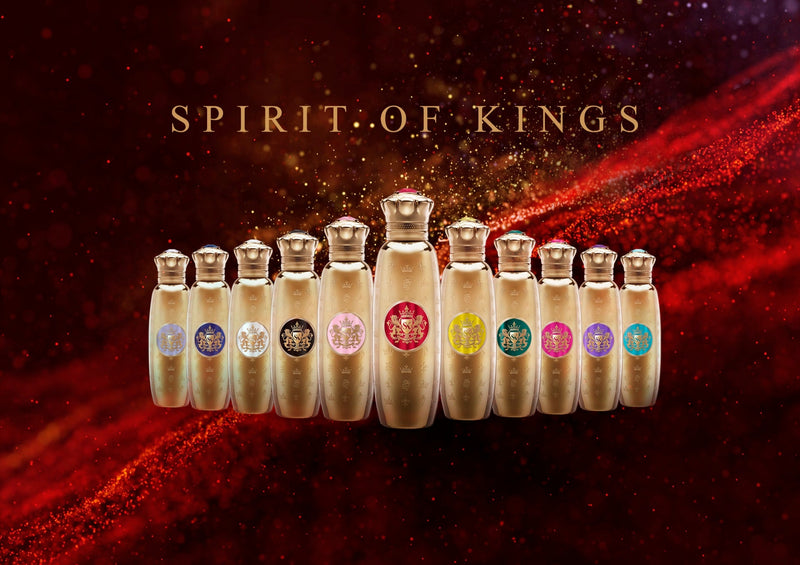 Spirit of Kings perfume banner — Christian Provenzano niche house