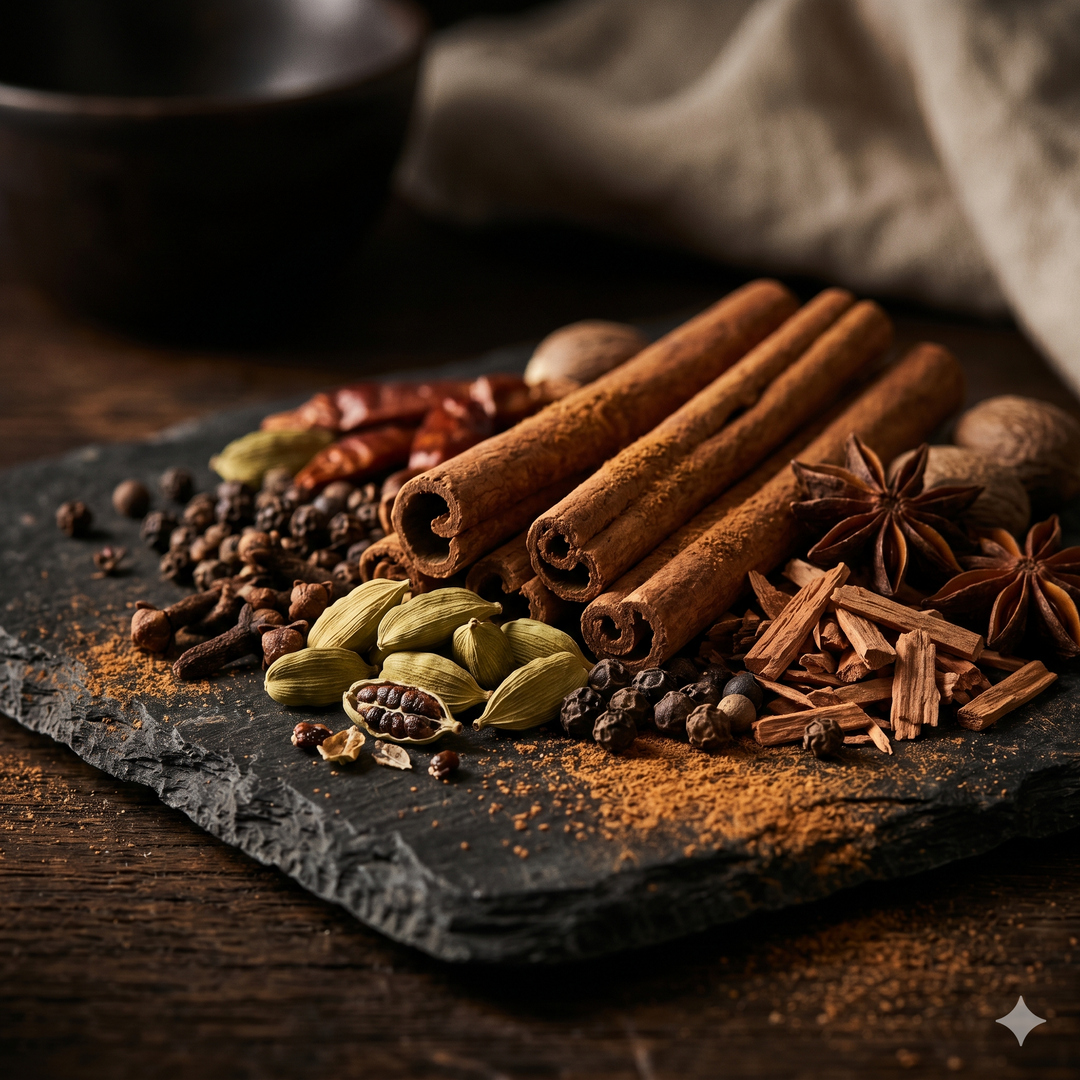 Amber & Oriental fragrance collection — Khrisha Perfumery