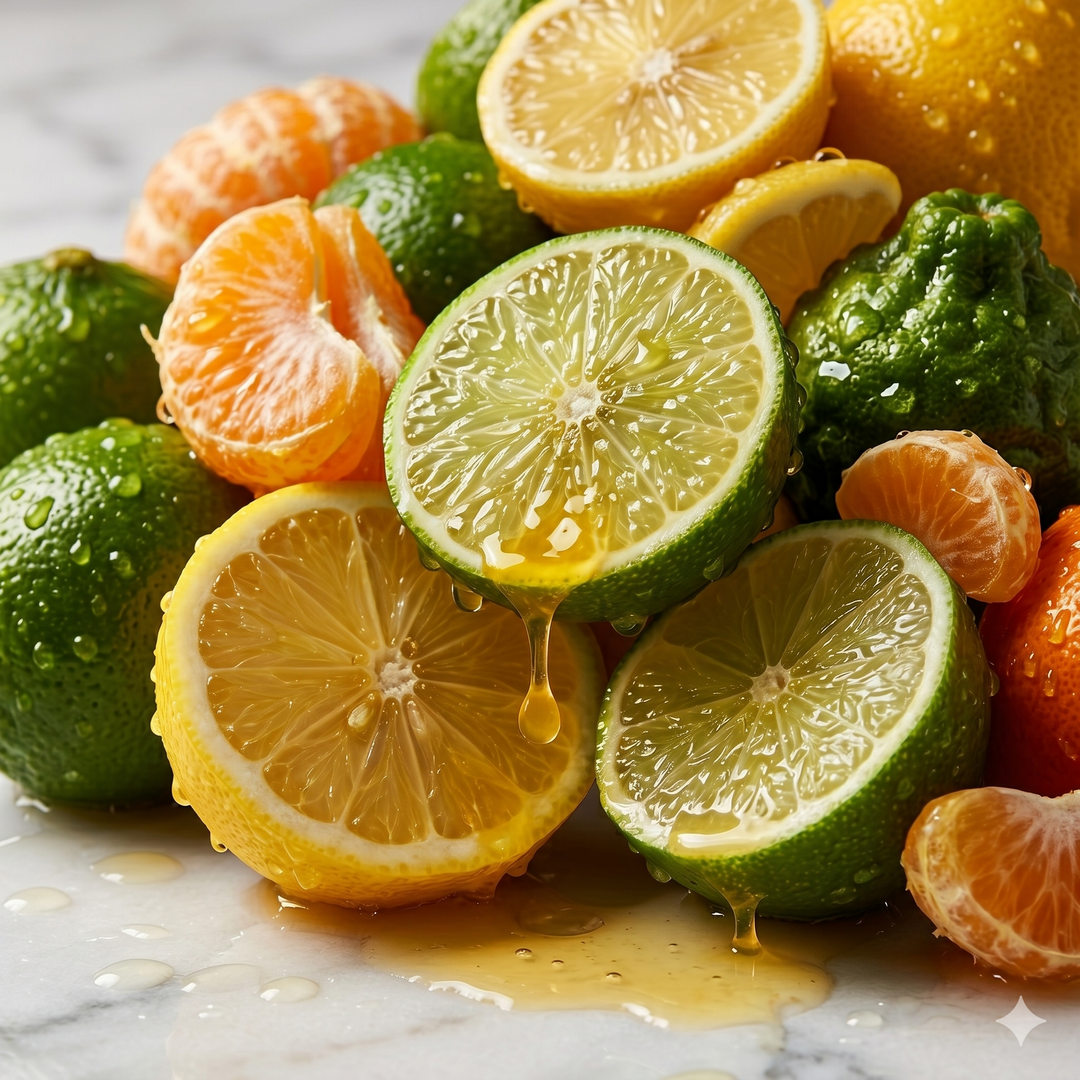 Fresh & Citrus fragrance collection — Khrisha Perfumery