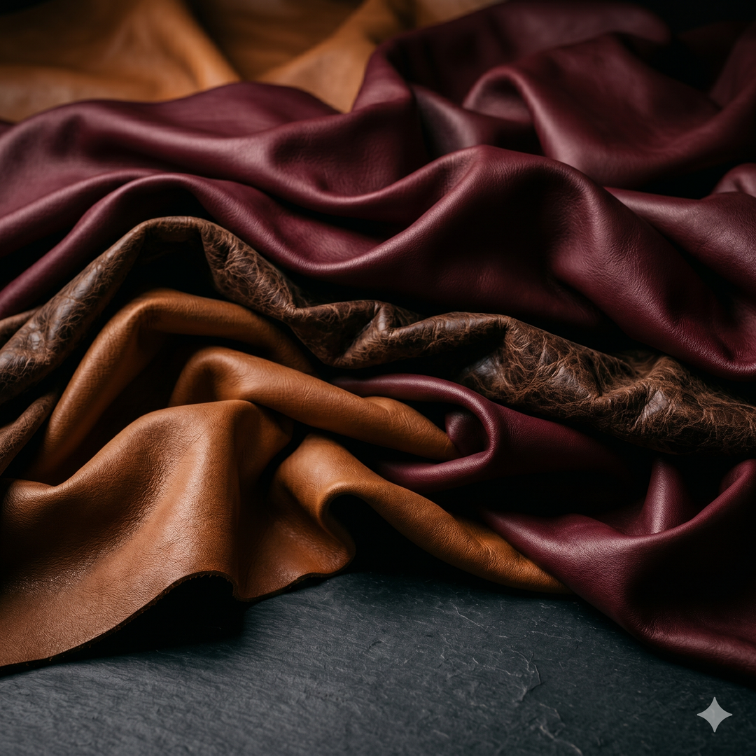 Leather & Smoky fragrance collection — Khrisha Perfumery
