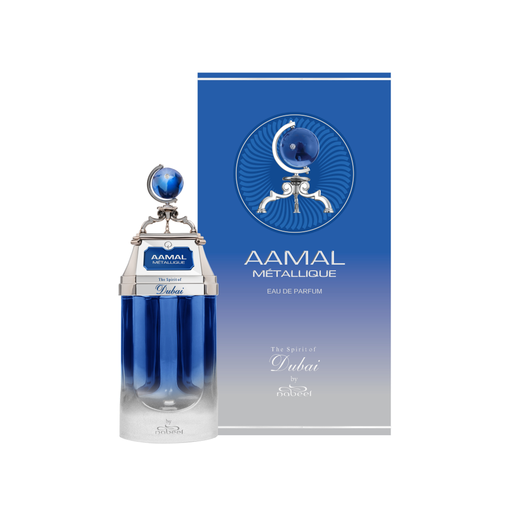 The Spirit of Dubai - Aamal Metallique 90ml Eau de Parfum