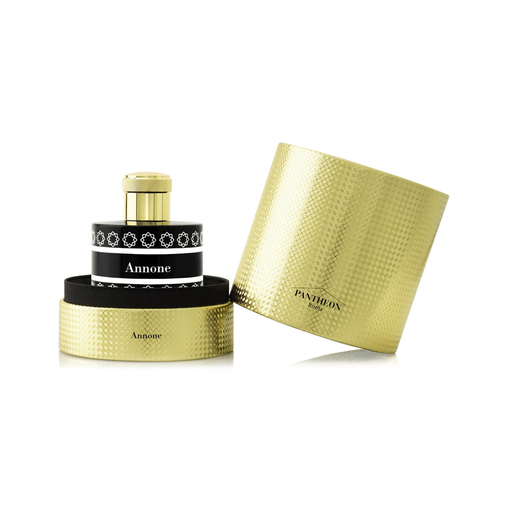 Pantheon Roma Annone Extrait de Parfum bottle with presentation box