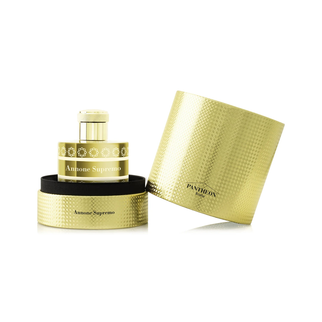 Pantheon Roma Annone Supremo Extrait de Parfum bottle with presentation box