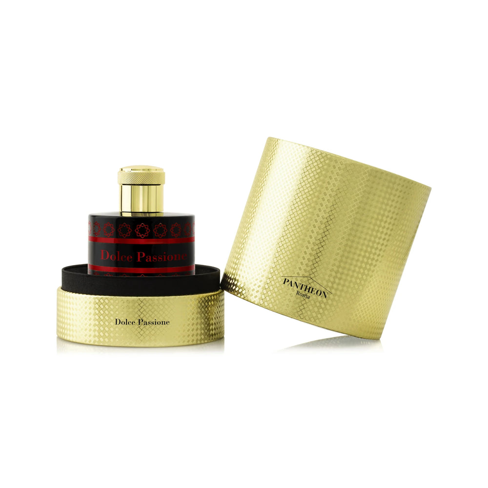 Pantheon Roma Dolce Passione Extrait de Parfum bottle with presentation box