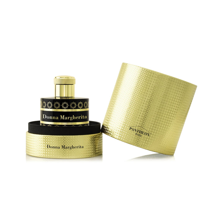 Pantheon Roma Donna Margherita Extrait de Parfum bottle with presentation box