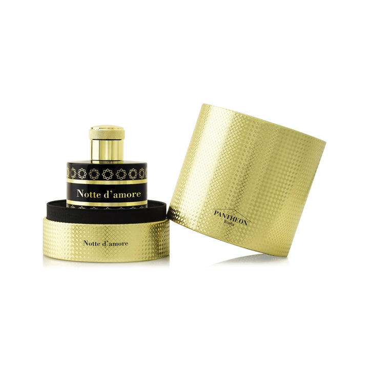 Pantheon Roma Notte d'Amore Extrait de Parfum bottle with presentation box