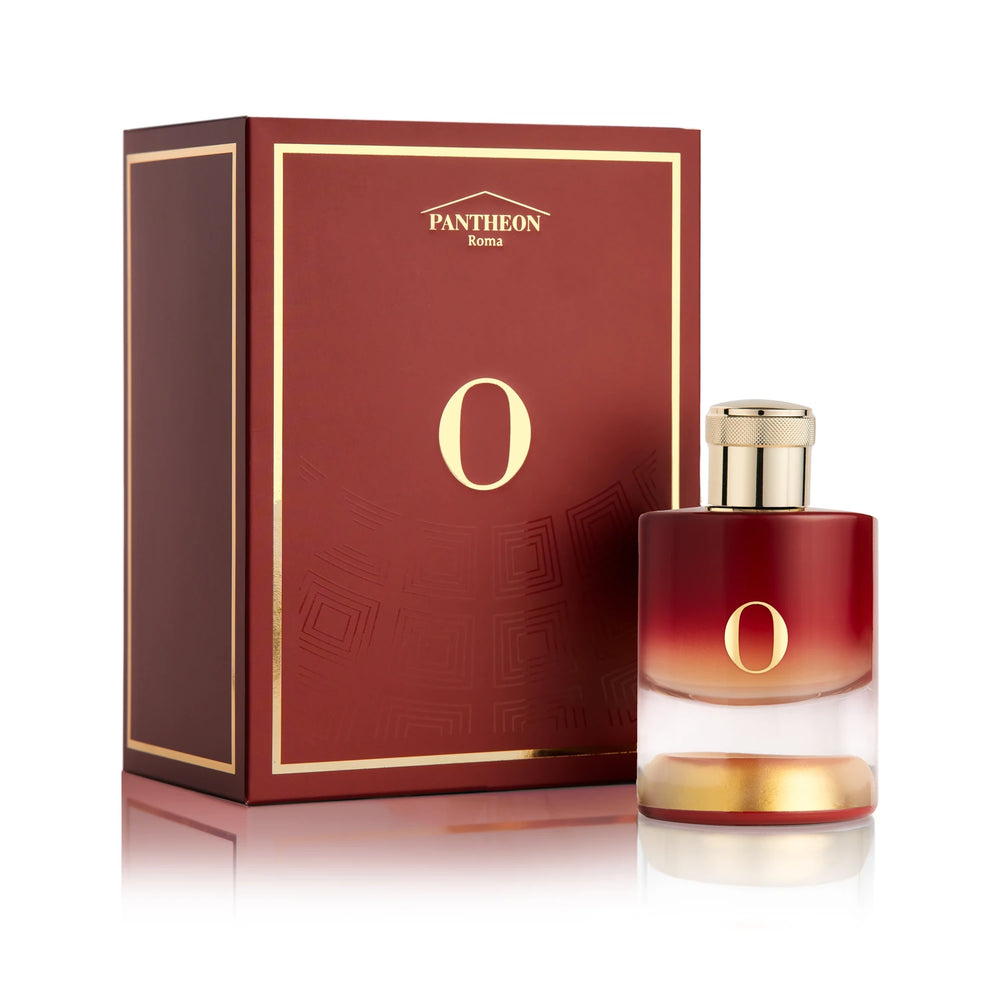 Pantheon Roma O Extrait de Parfum bottle with presentation box