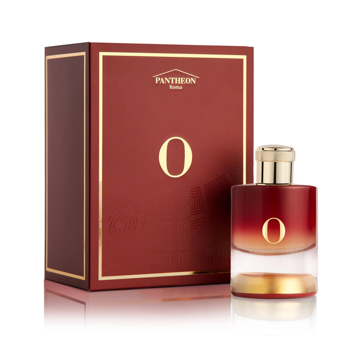 Pantheon Roma O Extrait de Parfum bottle with presentation box