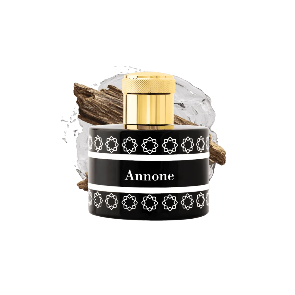 Pantheon Roma Annone bottle with mango, saffron and oud notes