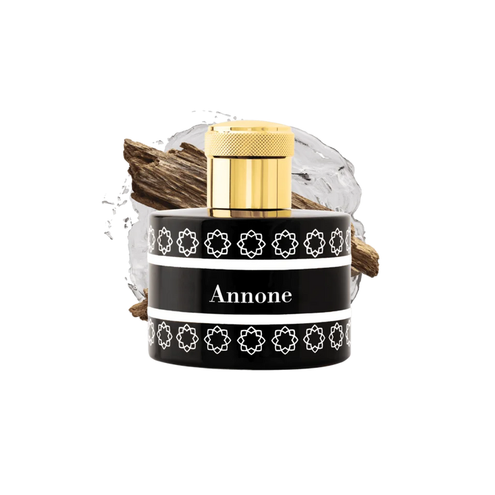 Pantheon Roma Annone bottle with mango, saffron and oud notes