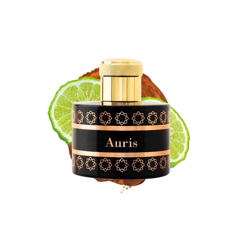 Pantheon Roma Auris bottle with yuzu, grapefruit and mint notes