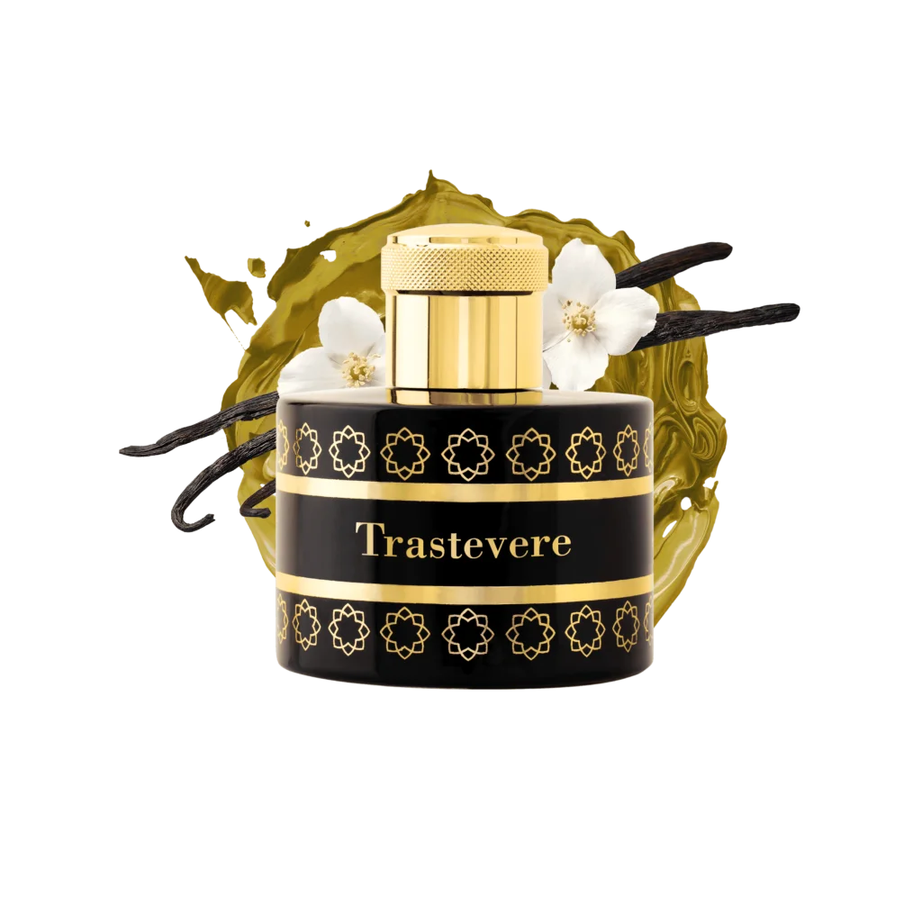 Pantheon Roma Trastevere bottle with vanilla, caramel and chestnut cream notes