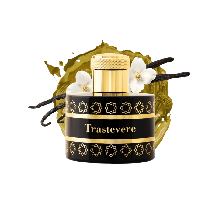 Pantheon Roma Trastevere bottle with vanilla, caramel and chestnut cream notes