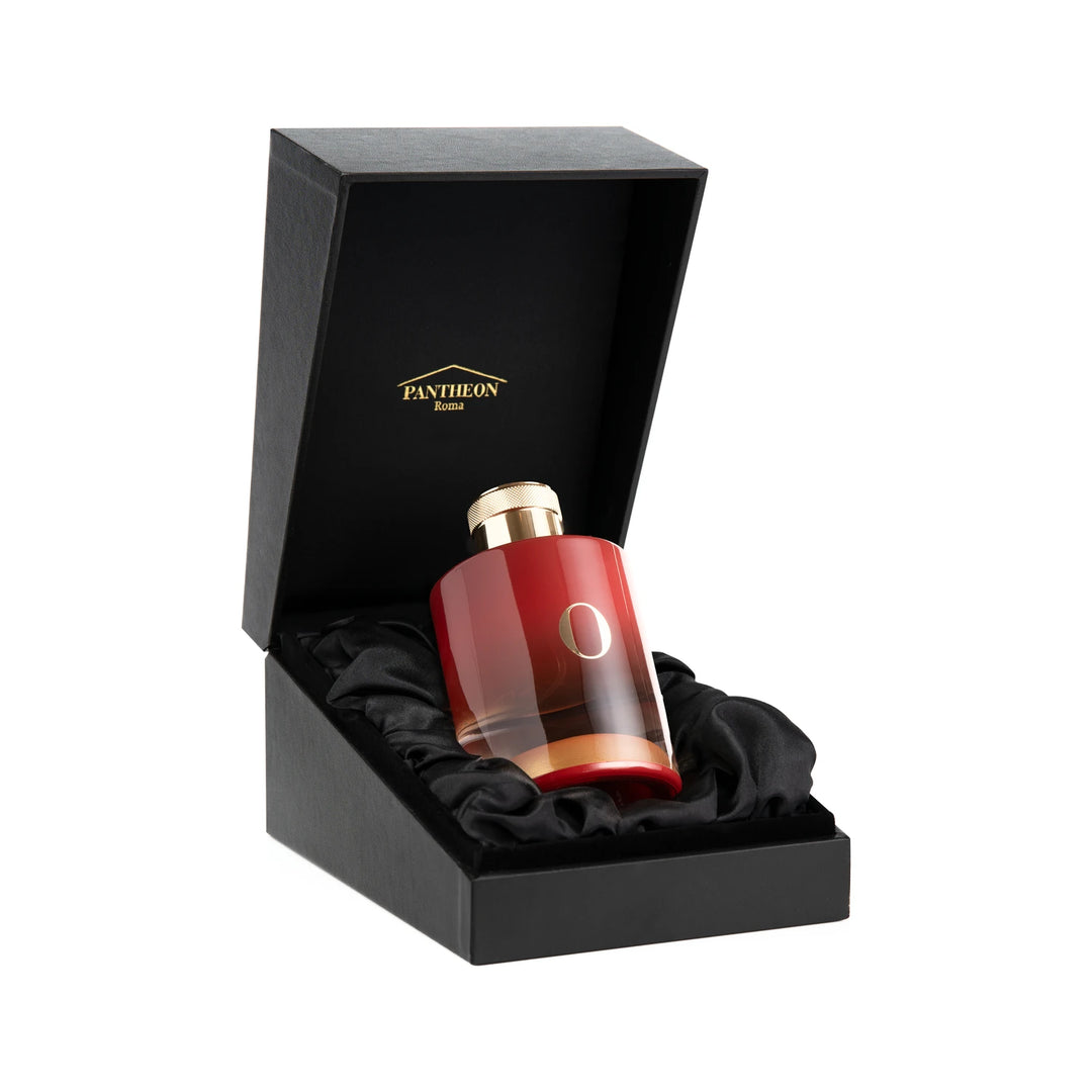 Pantheon Roma O Extrait de Parfum bottle in open presentation box
