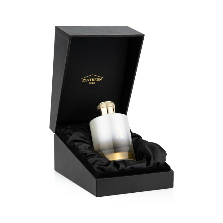 Pantheon Roma A Extrait de Parfum open gift box angled view