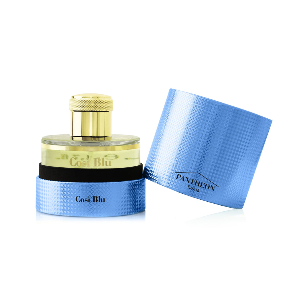 Pantheon Roma Così Blu Extrait de Parfum 50ml bottle with box