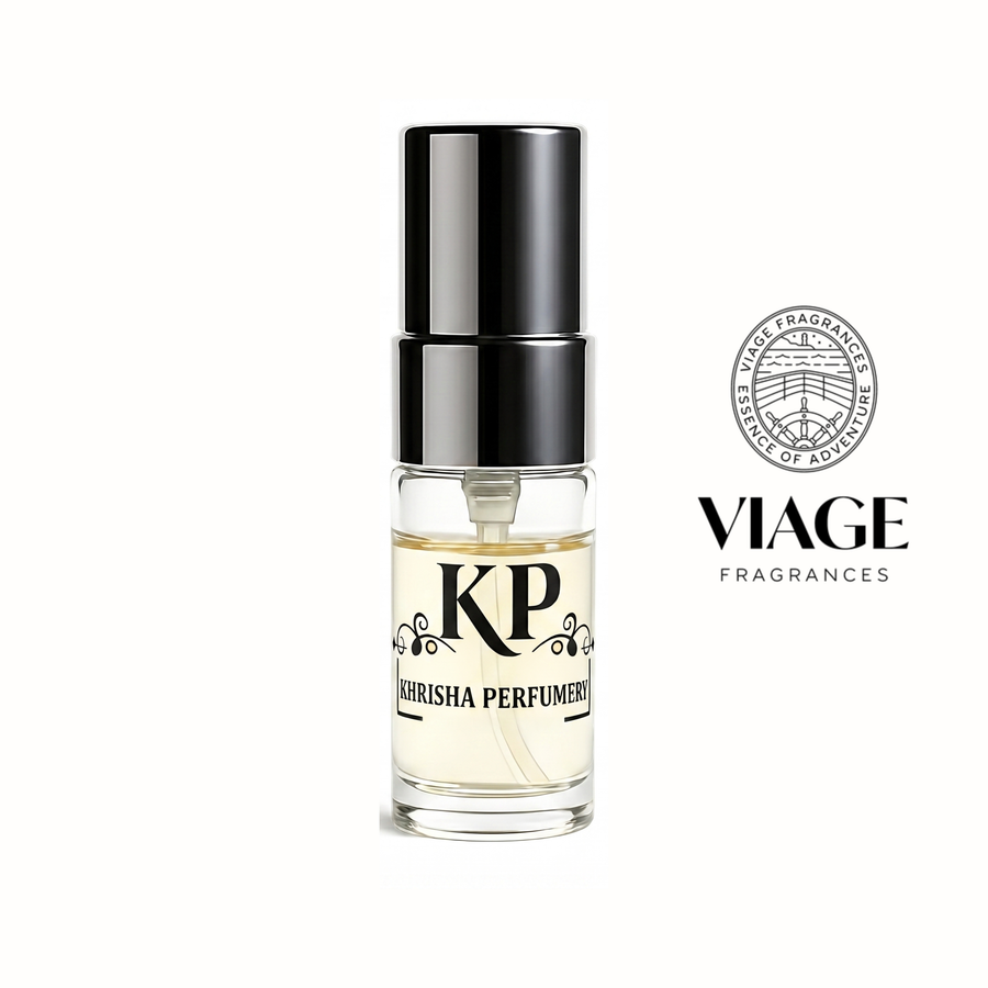 Viage 3ml Sample - Viage glass bottle