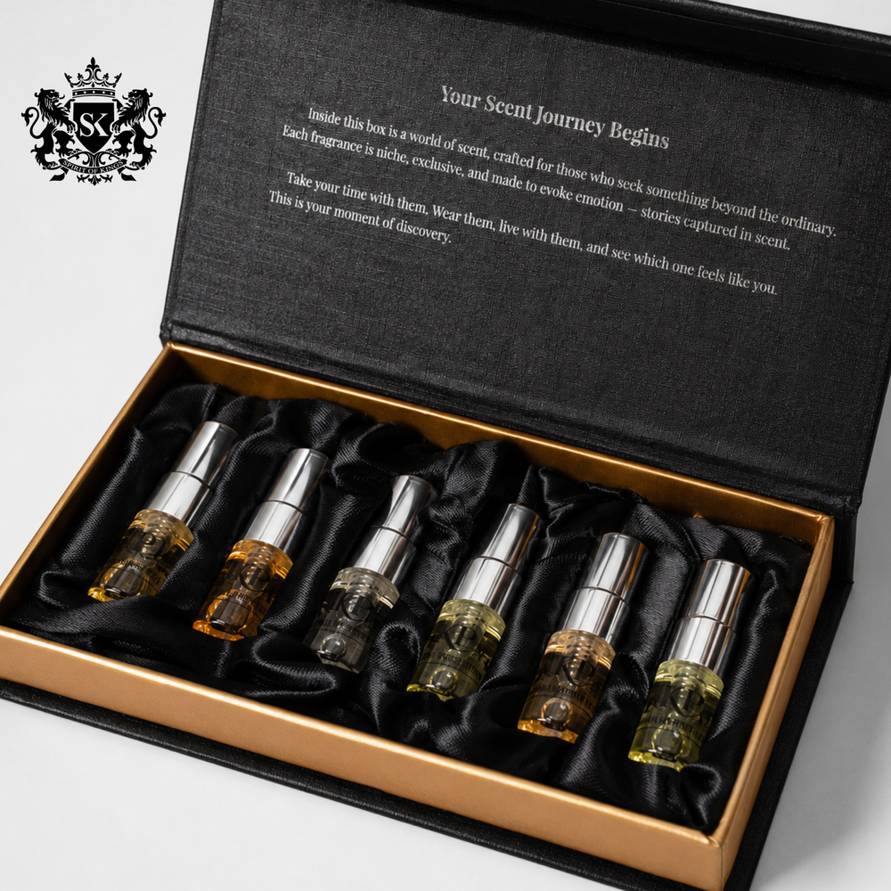 Spirit of Kings discovery set with 6 sample vials