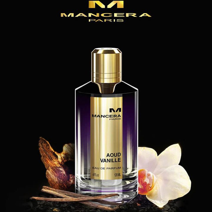 Mancera Aoud Vanille Eau de Parfum 120ml