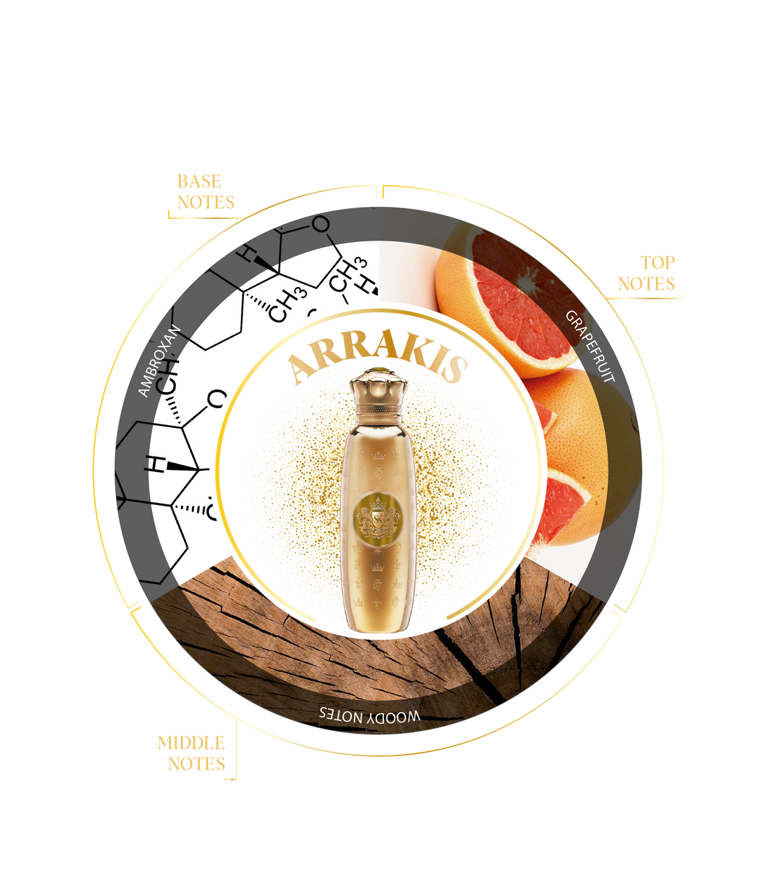 Spirit of Kings Arrakis Eau de Parfum 100ml