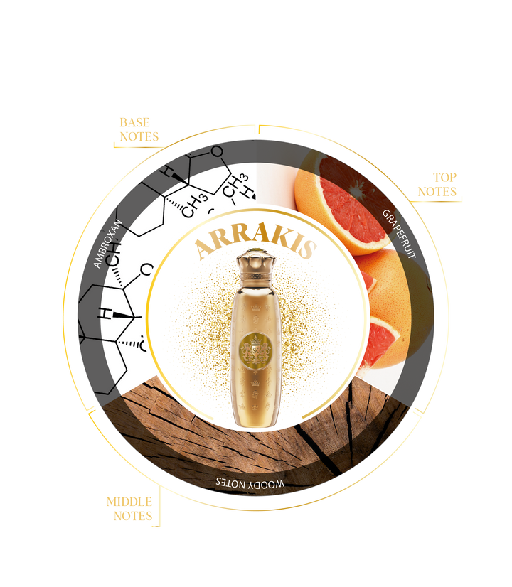 Spirit of Kings Arrakis Eau de Parfum 100ml