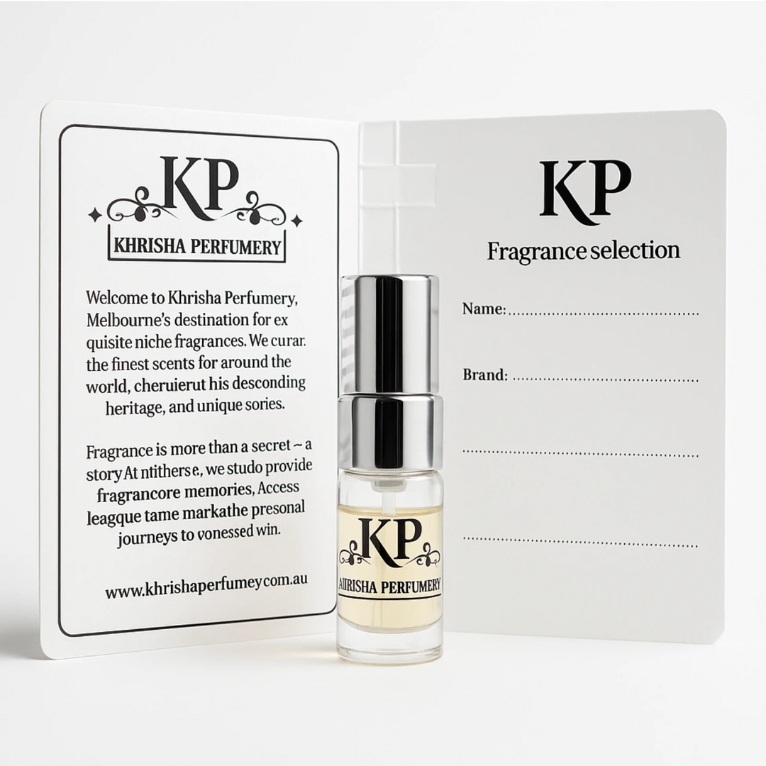 Casamorati 3ml Sample - sample with selection card