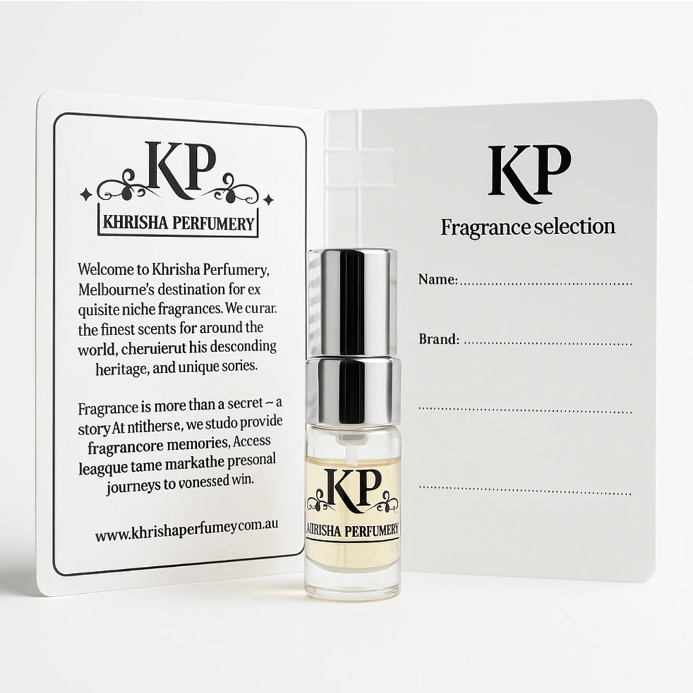 Gritti 3ml Sample - sample with selection card
