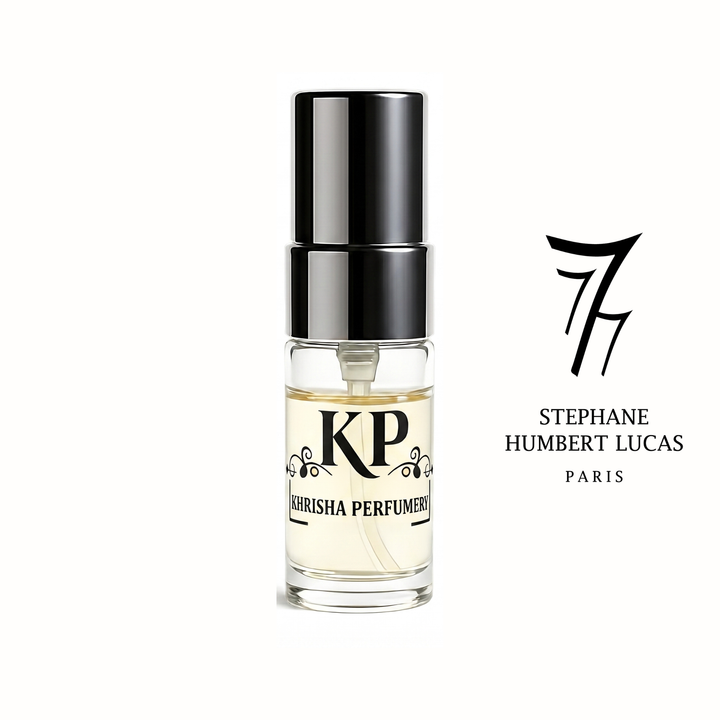 Stéphane Humbert Lucas 777 Sample 3ml
