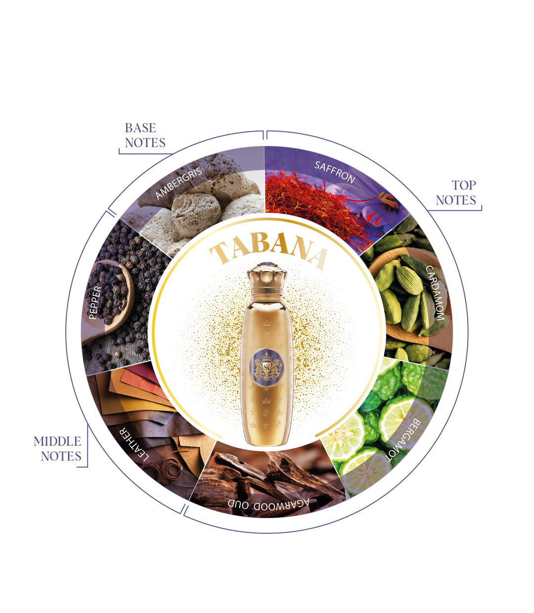 Spirit of Kings Tabana Eau de Parfum 100ml