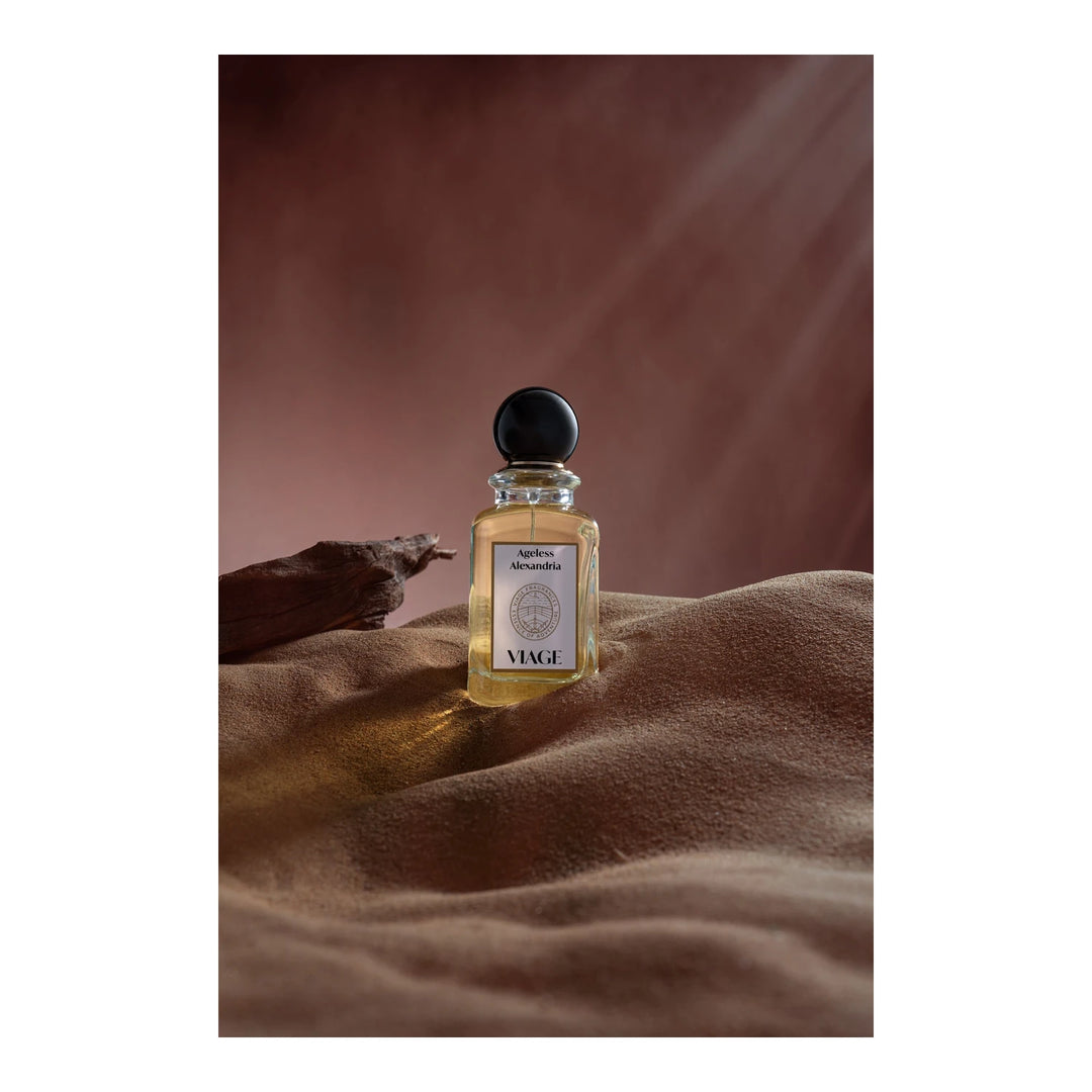 Viage Ageless Alexandria 100ml Eau de Parfum - Viage glass bottle