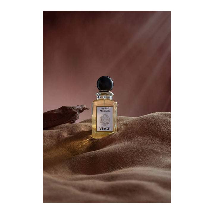 Viage Ageless Alexandria 100ml Eau de Parfum - Viage glass bottle