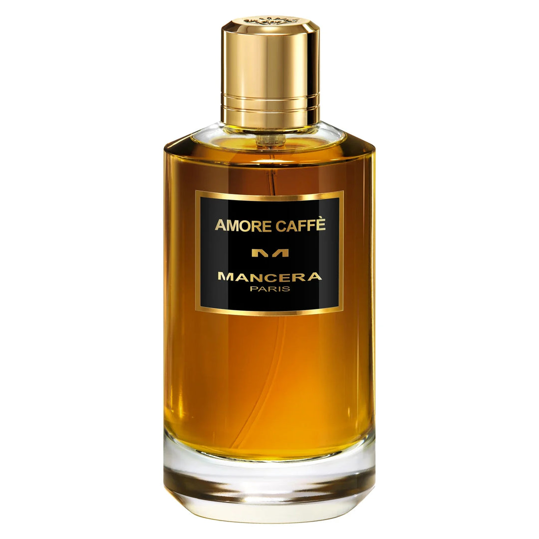 Mancera Amore Caffe Eau de Parfum 120ml bottle
