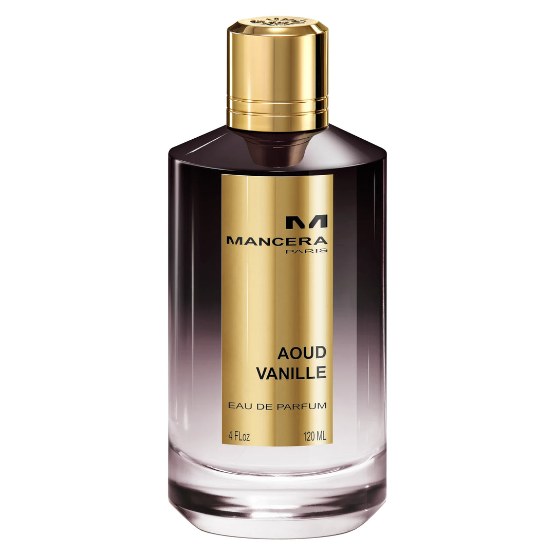 Mancera Aoud Vanille 120ml Eau de Parfum - Mancera flacon