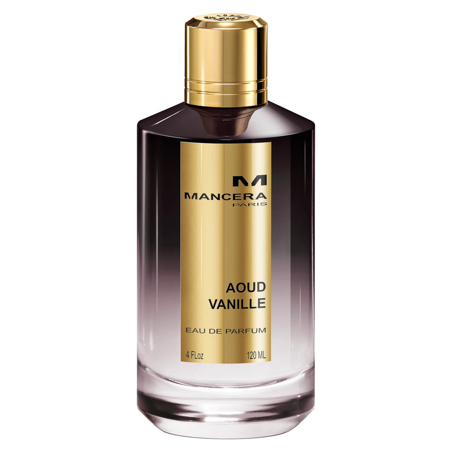 Mancera Aoud Vanille 120ml Eau de Parfum - Mancera flacon