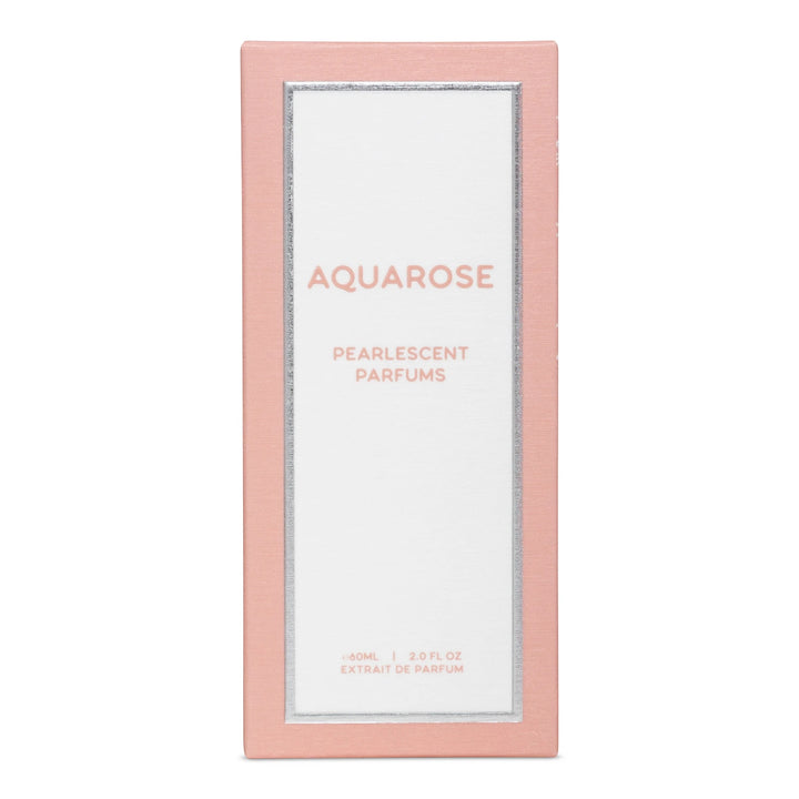 Gallagher AQUAROSE 60ml Extrait de Parfum - packaging detail