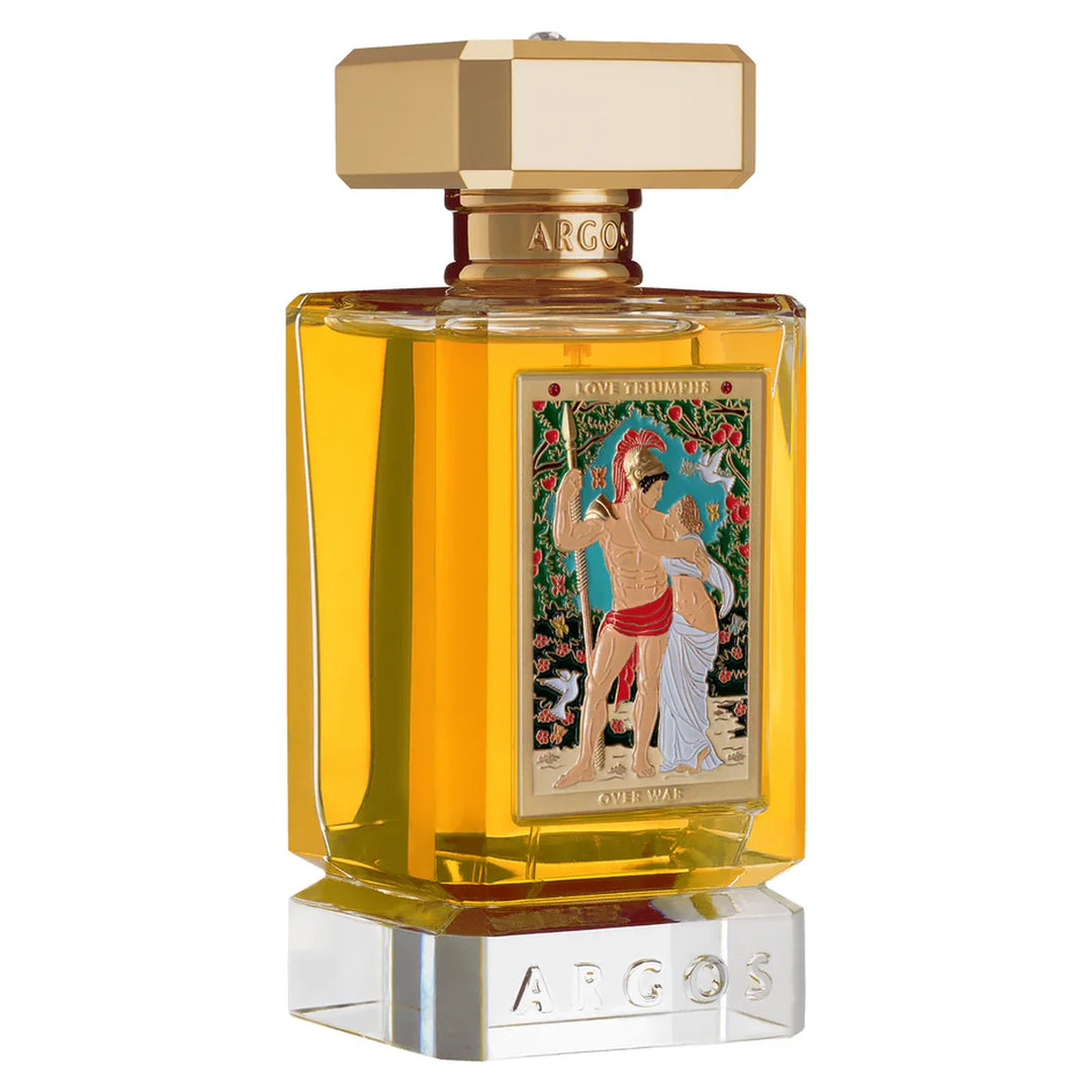 Argos Love Triumphs Over War 100ml bottle, right side view