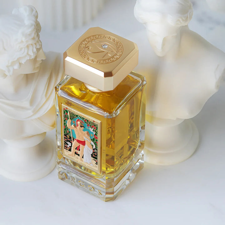 Argos Love Triumphs Over War 100ml bottle, styled shot