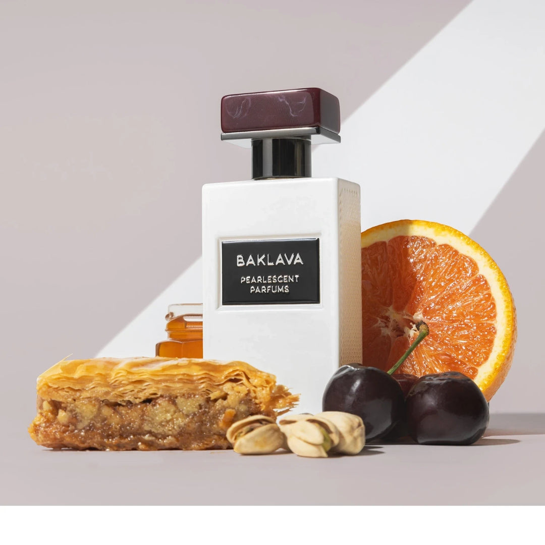 Gallagher BAKLAVA 60ml Extrait de Parfum - fragrance notes detail