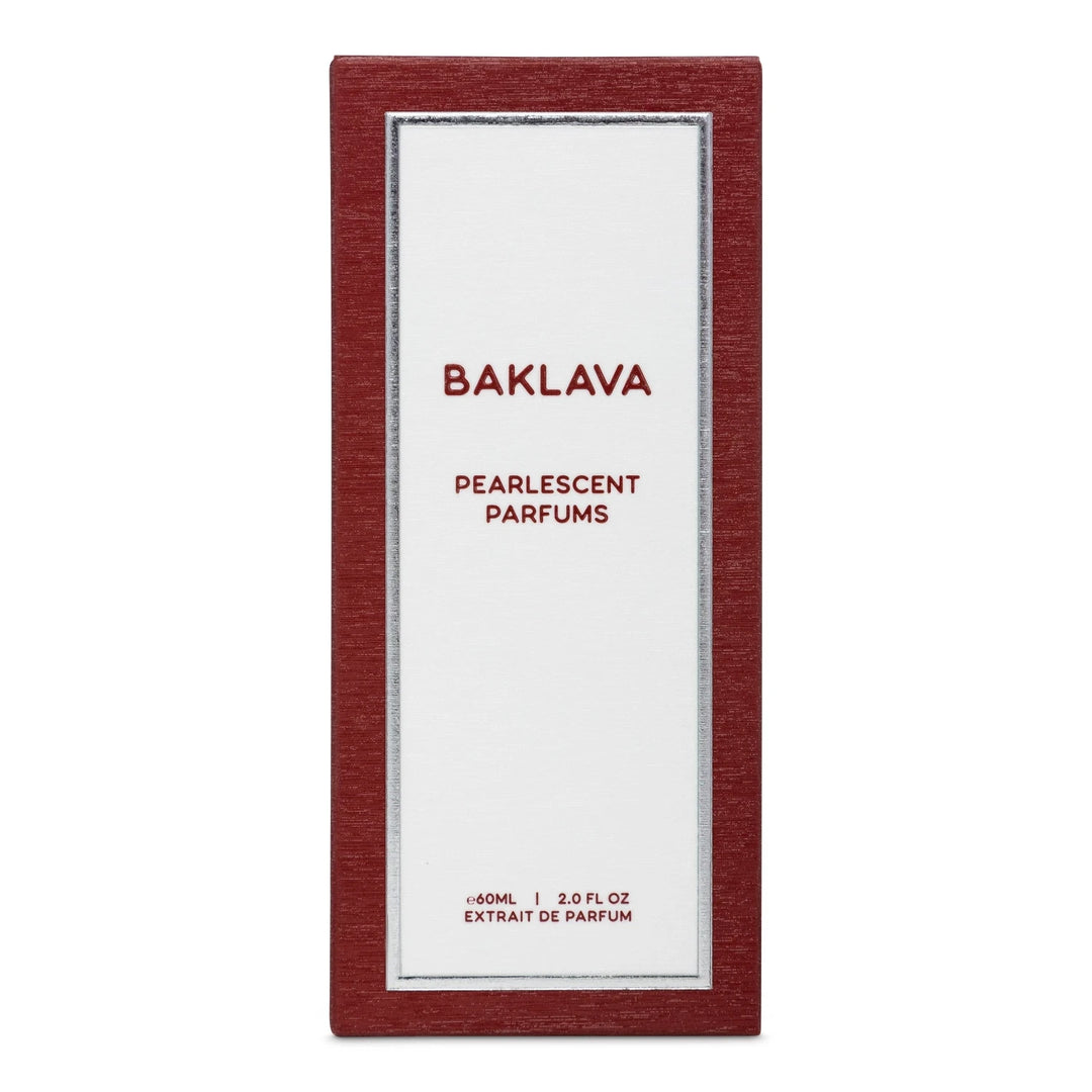 Gallagher BAKLAVA 60ml Extrait de Parfum - packaging detail